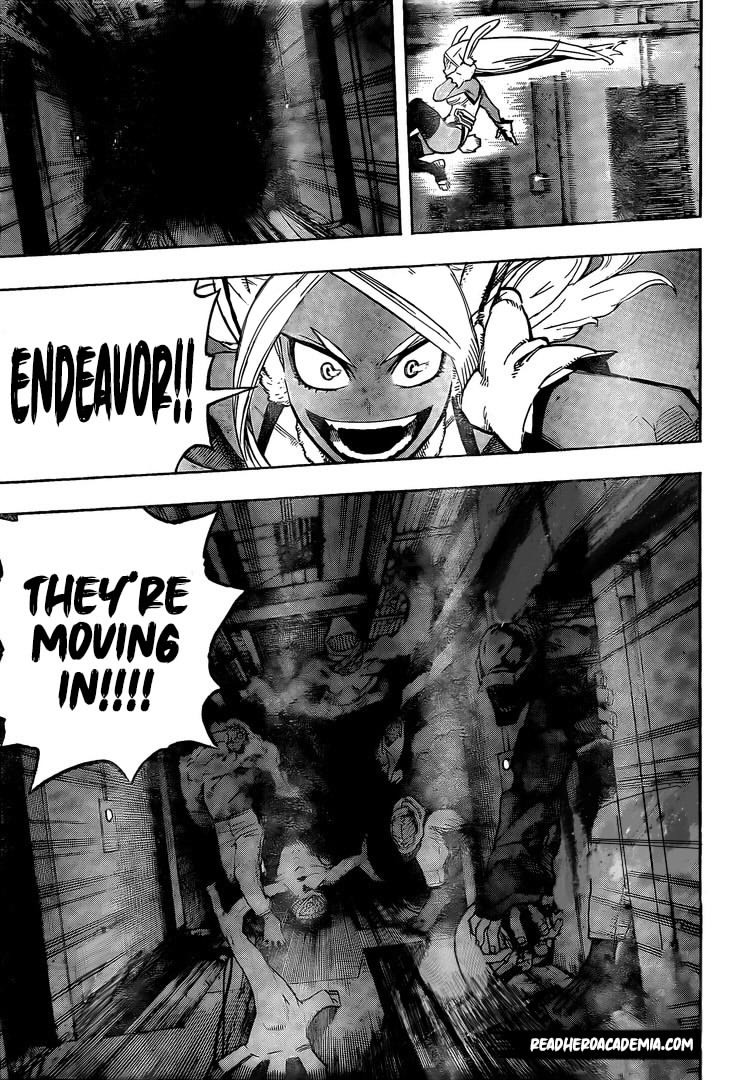 Boku no Hero Academia Chapter 260 page 10 - Chapter 260: Life's Work