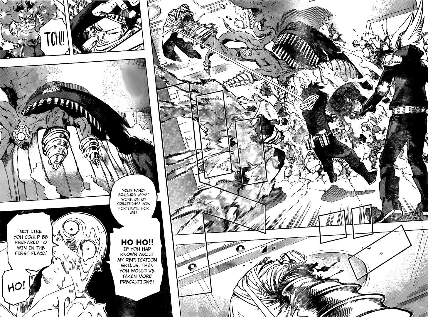 Boku no Hero Academia Chapter 260 page 11 - Chapter 260: Life's Work