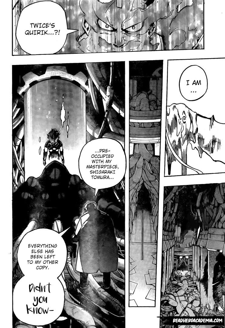 Boku no Hero Academia Chapter 260 page 12 - Chapter 260: Life's Work