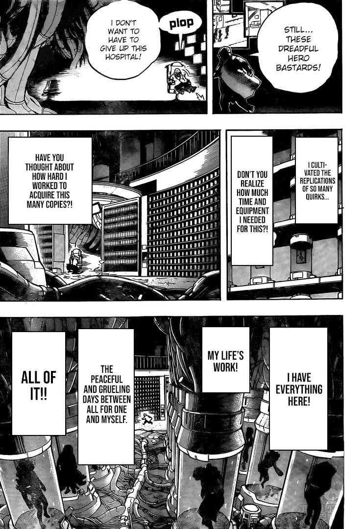 Boku no Hero Academia Chapter 260 page 13 - Chapter 260: Life's Work