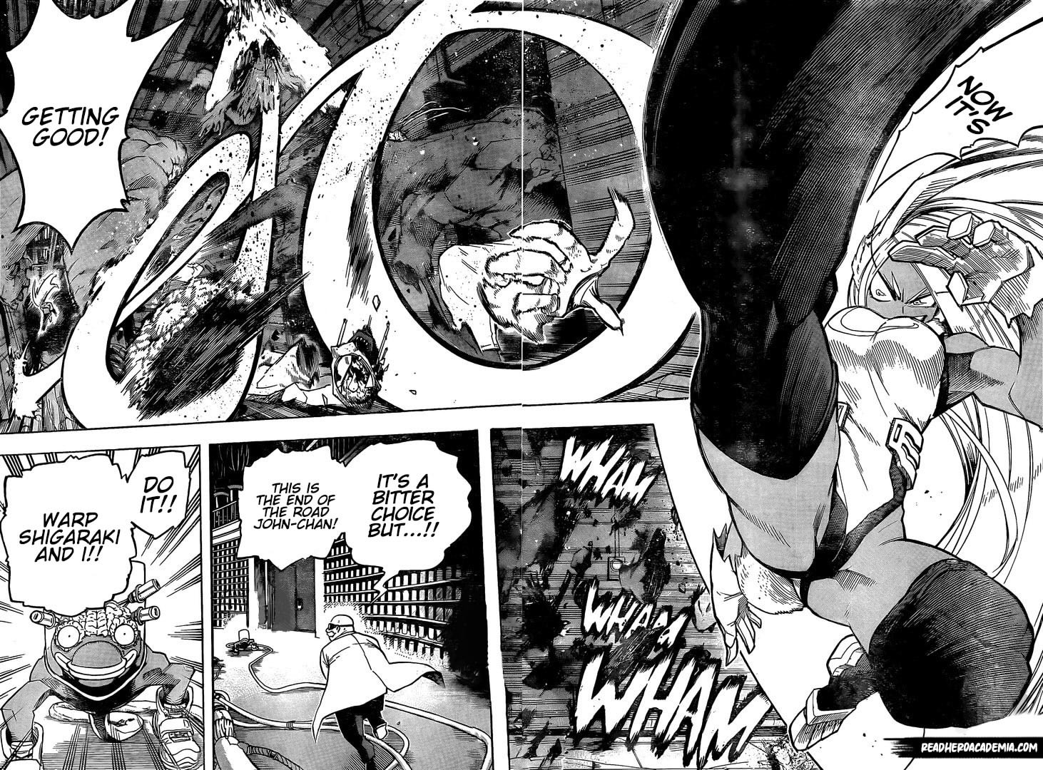 Boku no Hero Academia Chapter 260 page 14 - Chapter 260: Life's Work