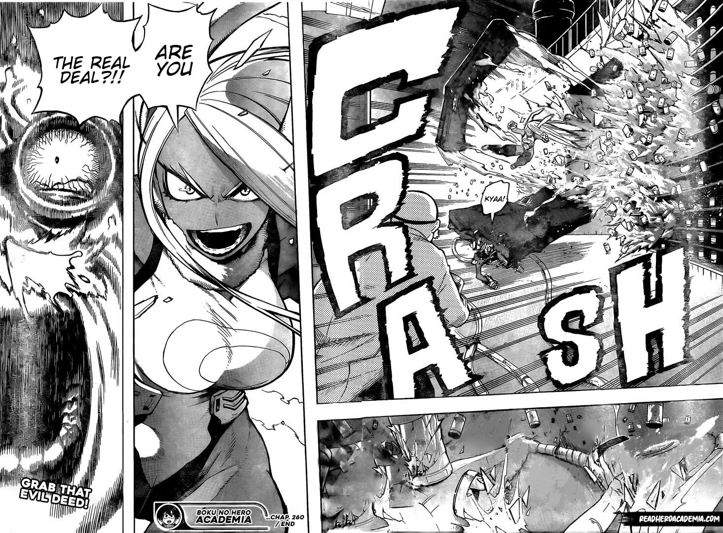 Boku no Hero Academia Chapter 260 page 15 - Chapter 260: Life's Work