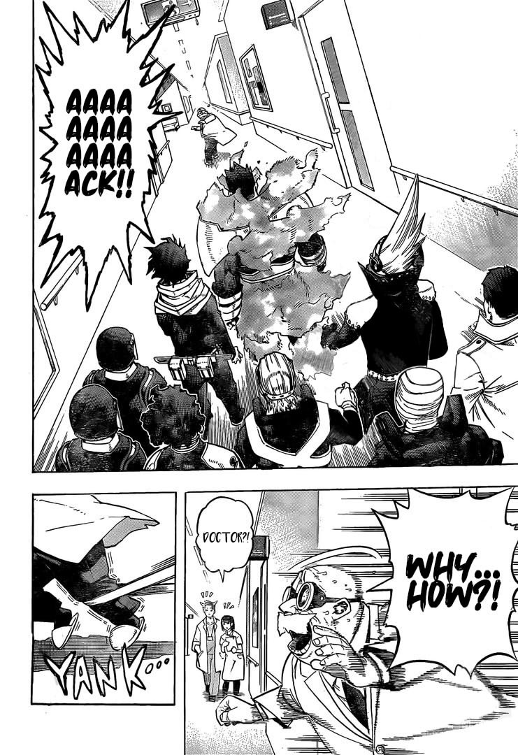 Boku no Hero Academia Chapter 260 page 3 - Chapter 260: Life's Work
