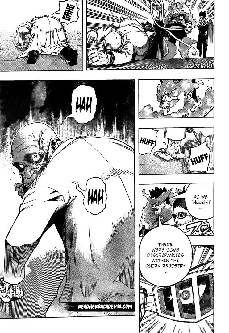 Boku no Hero Academia Chapter 260 page 4 - Chapter 260: Life's Work