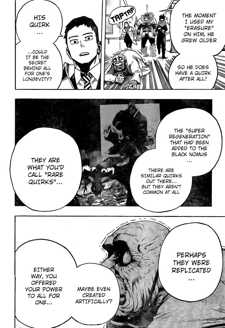 Boku no Hero Academia Chapter 260 page 5 - Chapter 260: Life's Work