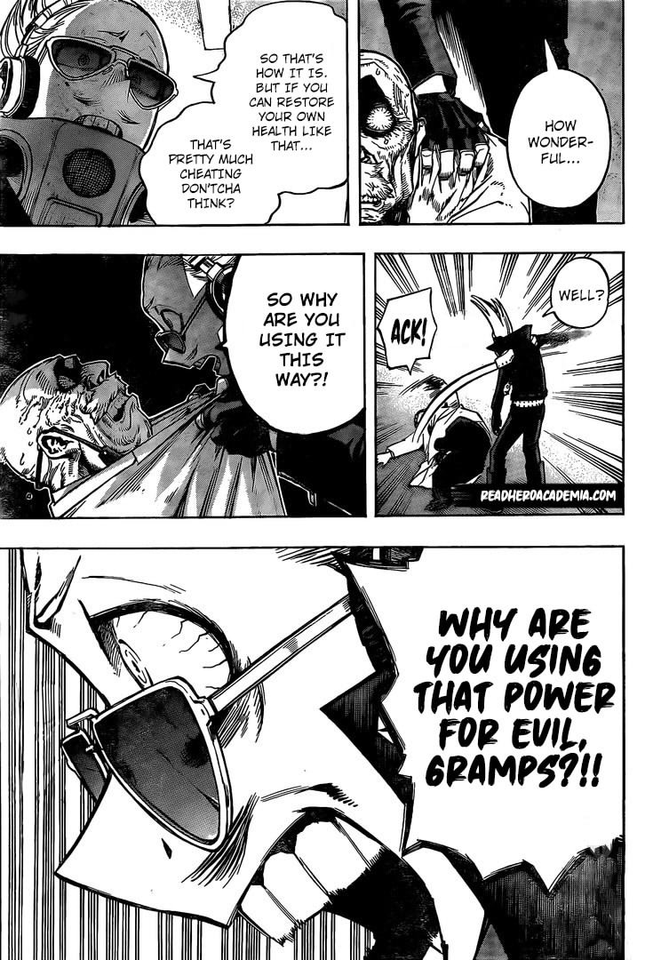 Boku no Hero Academia Chapter 260 page 6 - Chapter 260: Life's Work