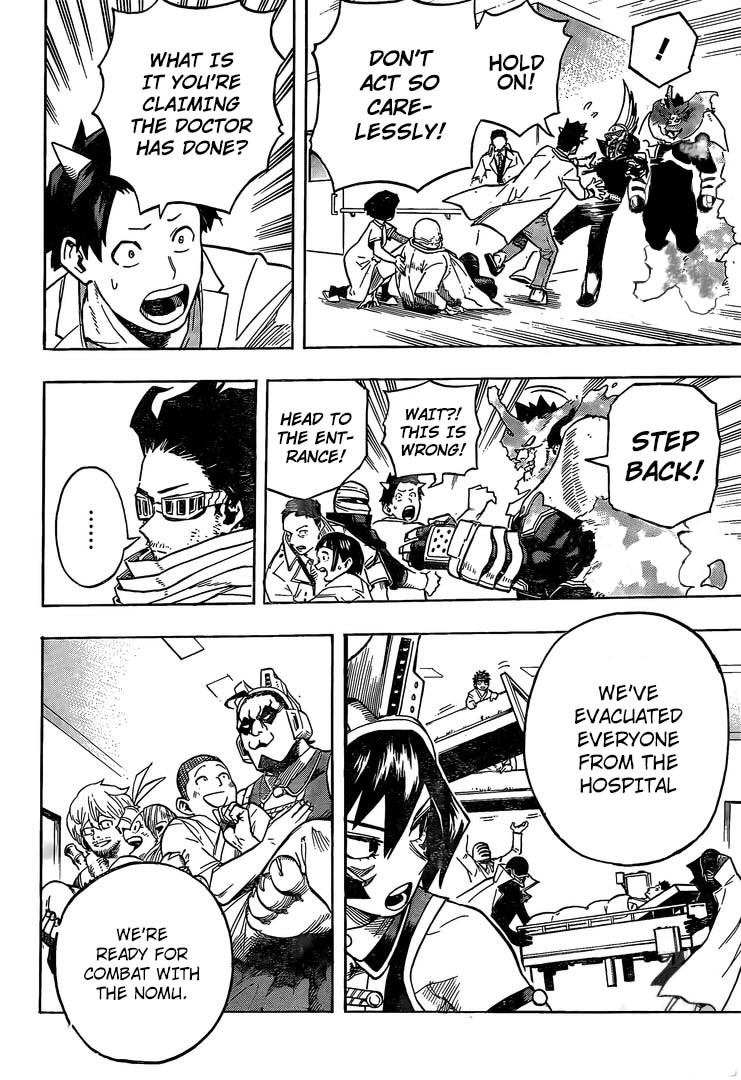 Boku no Hero Academia Chapter 260 page 7 - Chapter 260: Life's Work