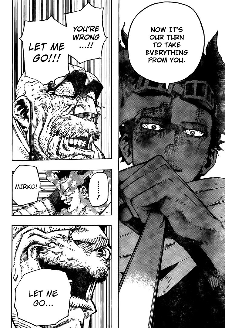 Boku no Hero Academia Chapter 260 page 9 - Chapter 260: Life's Work