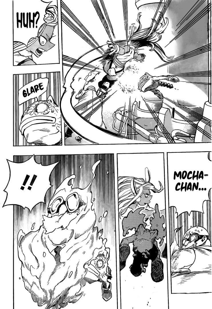 Boku no Hero Academia Chapter 261 page 11 - Chapter 261: High-Ends