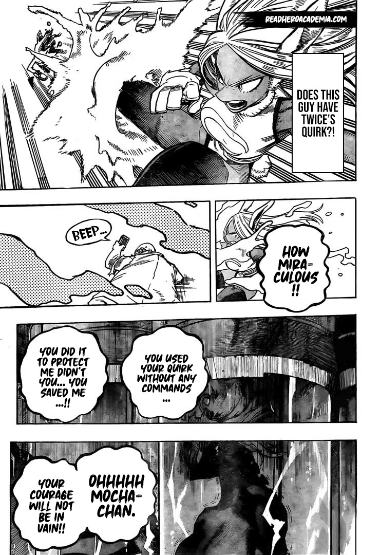 Boku no Hero Academia Chapter 261 page 12 - Chapter 261: High-Ends