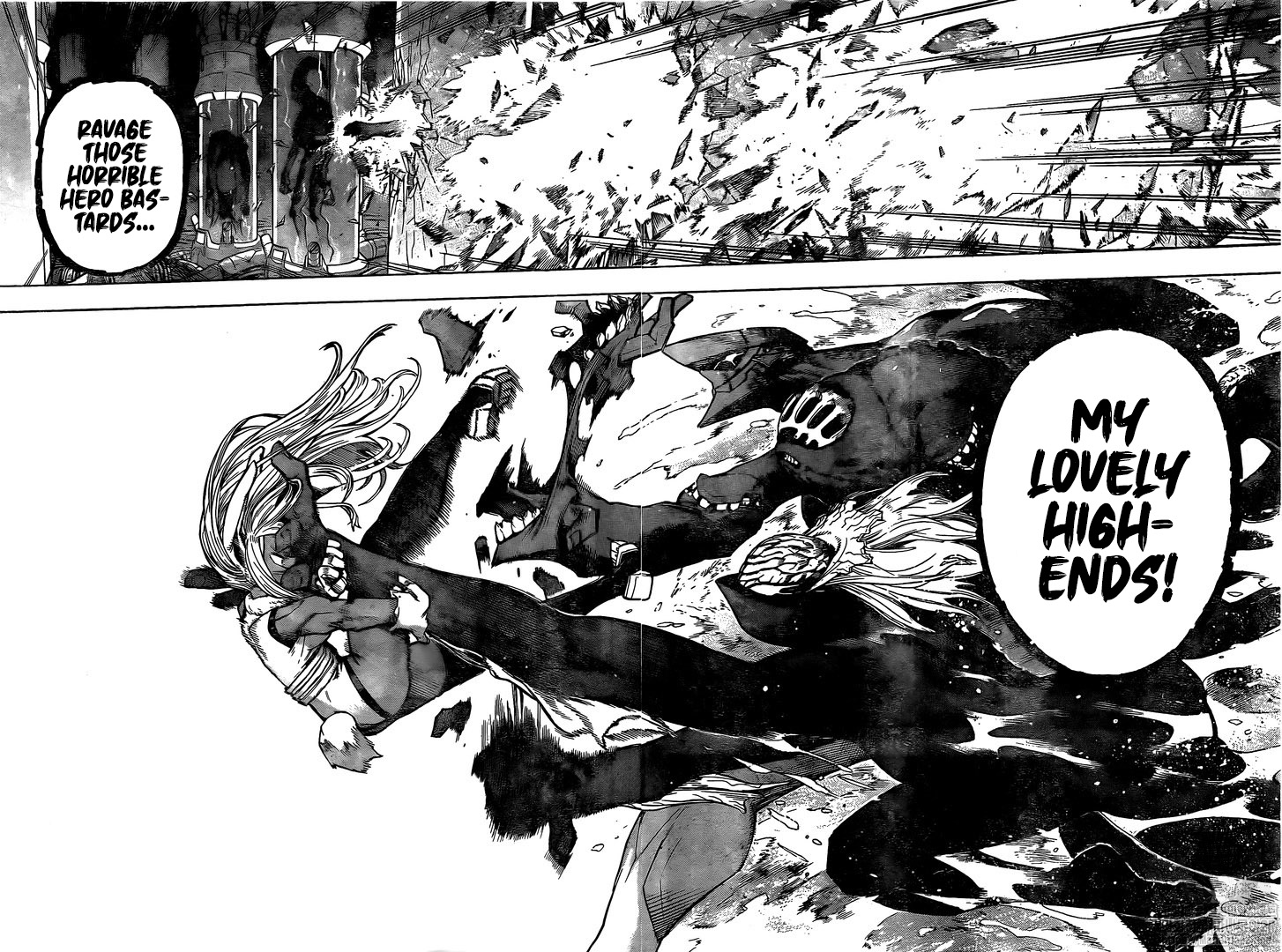 Boku no Hero Academia Chapter 261 page 13 - Chapter 261: High-Ends