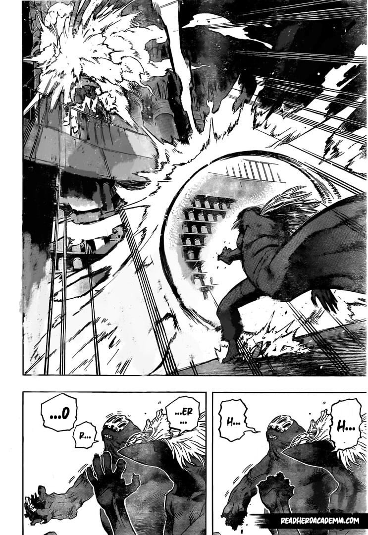 Boku no Hero Academia Chapter 261 page 14 - Chapter 261: High-Ends