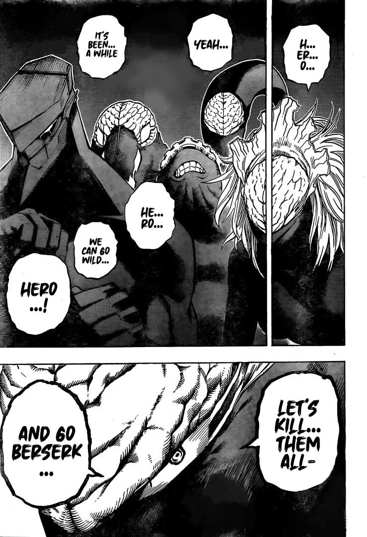 Boku no Hero Academia Chapter 261 page 15 - Chapter 261: High-Ends