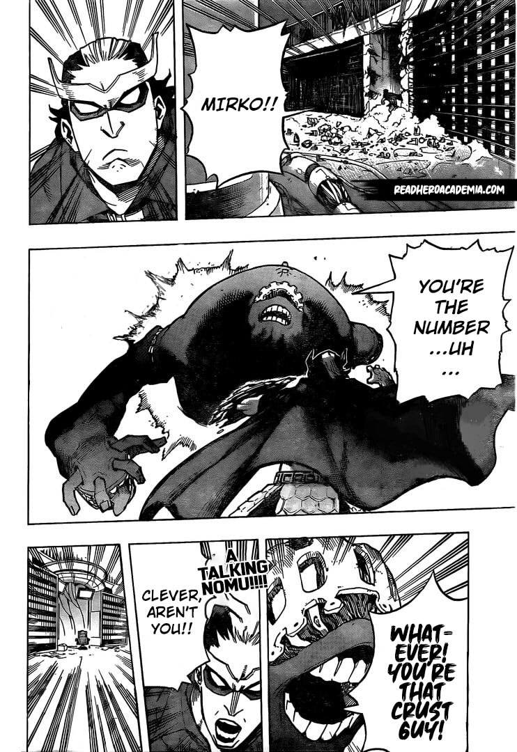 Boku no Hero Academia Chapter 261 page 16 - Chapter 261: High-Ends