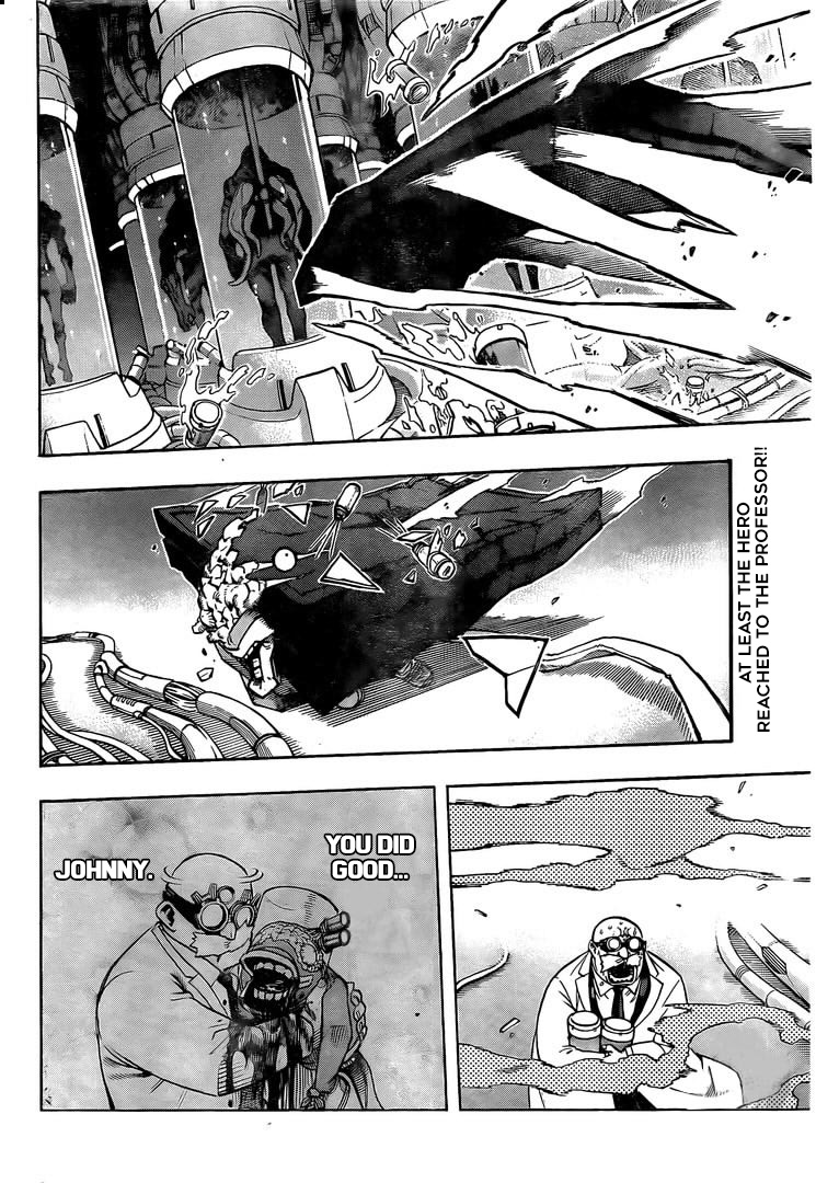 Boku no Hero Academia Chapter 261 page 3 - Chapter 261: High-Ends
