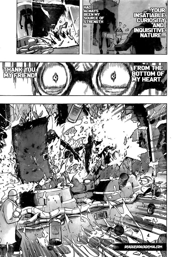 Boku no Hero Academia Chapter 261 page 4 - Chapter 261: High-Ends