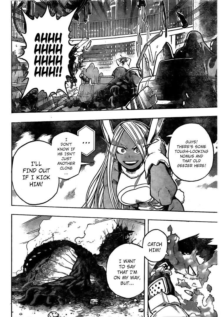 Boku no Hero Academia Chapter 261 page 5 - Chapter 261: High-Ends