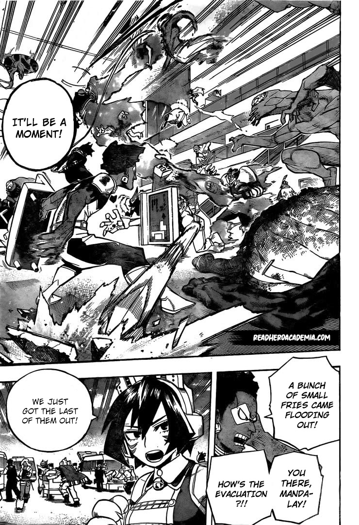 Boku no Hero Academia Chapter 261 page 6 - Chapter 261: High-Ends