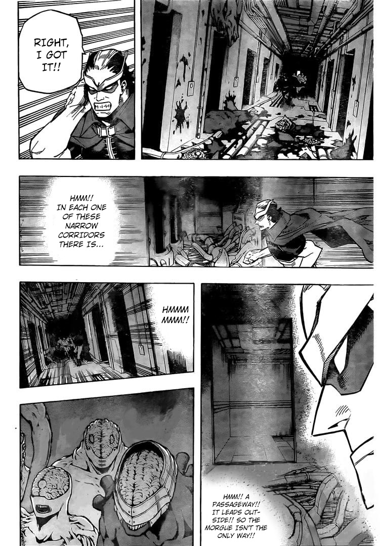 Boku no Hero Academia Chapter 261 page 7 - Chapter 261: High-Ends