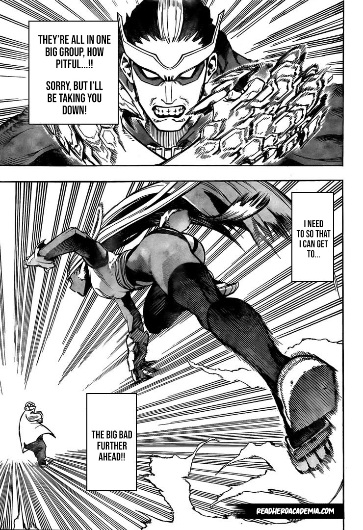 Boku no Hero Academia Chapter 261 page 8 - Chapter 261: High-Ends
