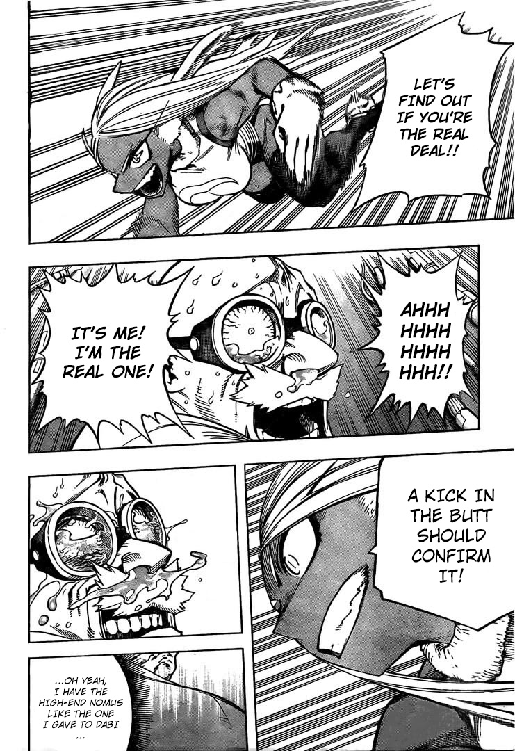 Boku no Hero Academia Chapter 261 page 9 - Chapter 261: High-Ends