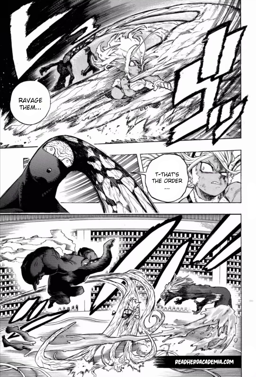 Boku no Hero Academia Chapter 262 page 10 - Chapter 262: The Nº 5 Hero: Mirko