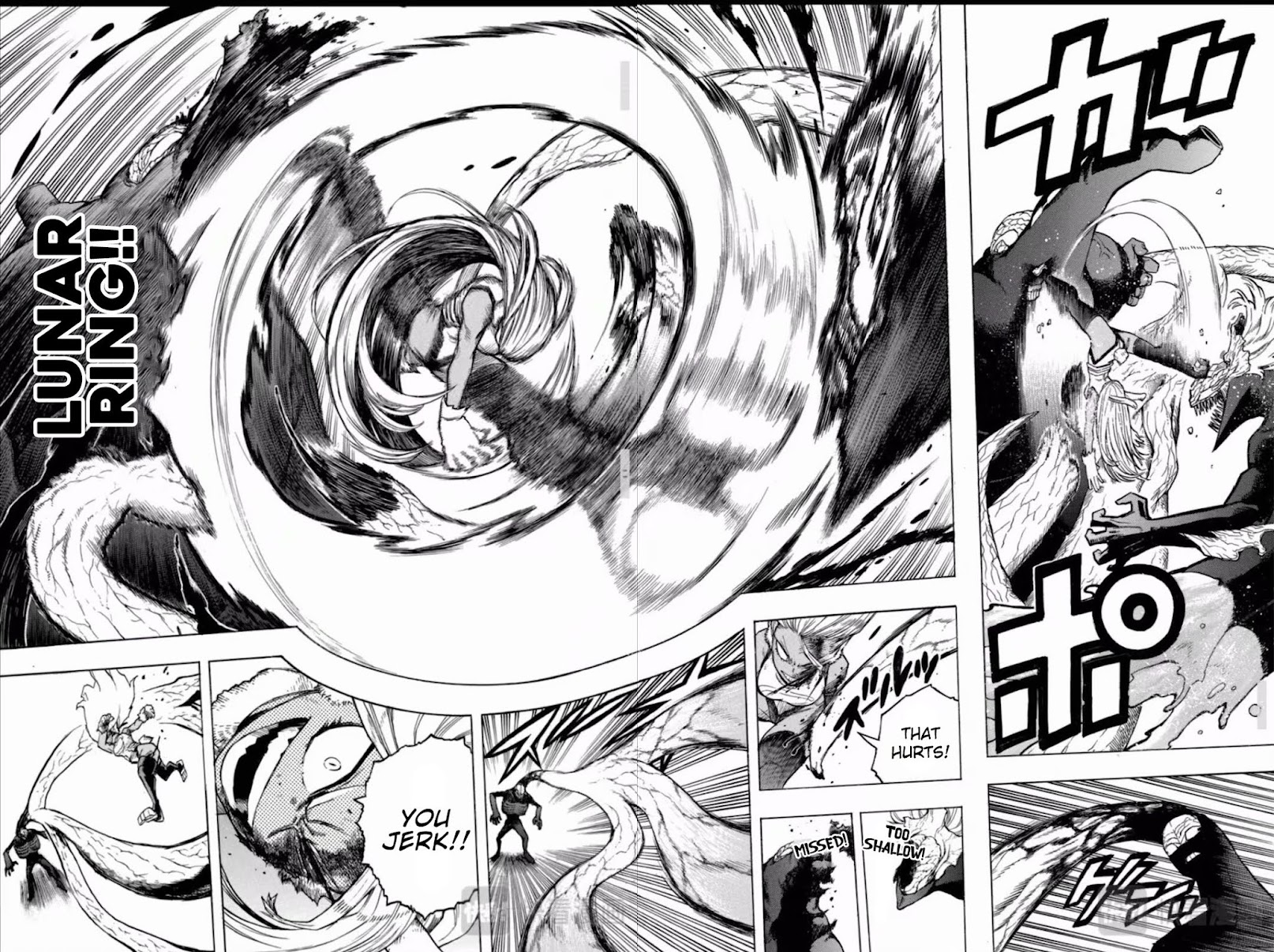 Boku no Hero Academia Chapter 262 page 11 - Chapter 262: The Nº 5 Hero: Mirko