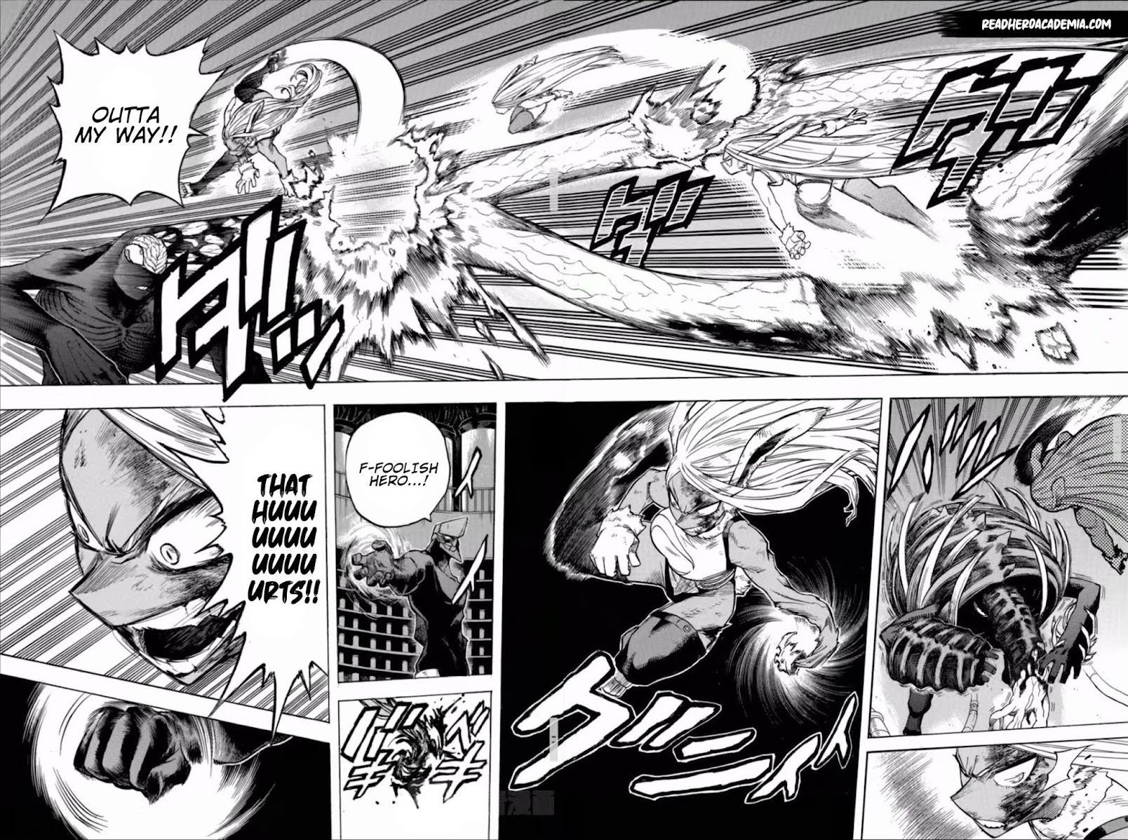Boku no Hero Academia Chapter 262 page 12 - Chapter 262: The Nº 5 Hero: Mirko