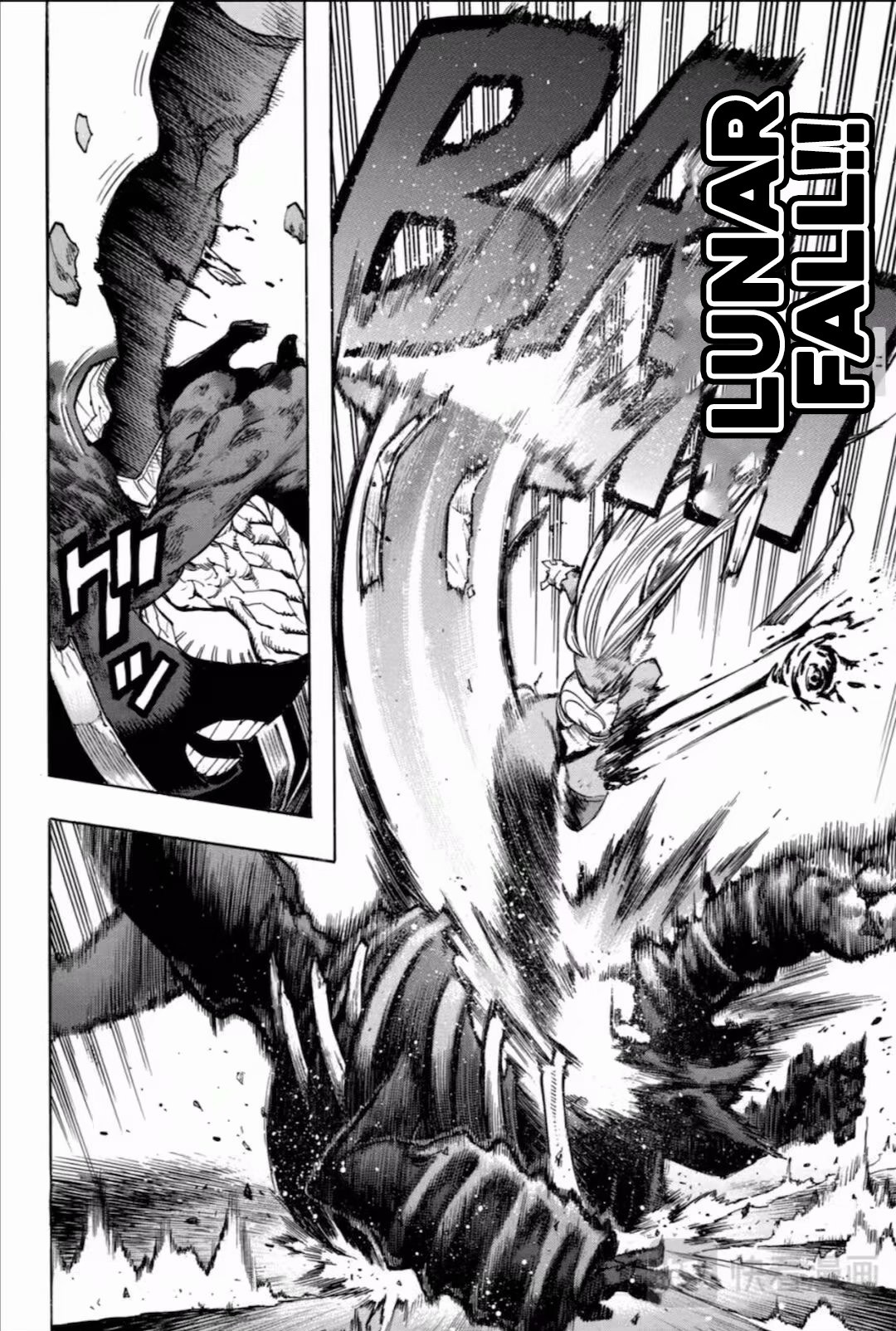 Boku no Hero Academia Chapter 262 page 13 - Chapter 262: The Nº 5 Hero: Mirko