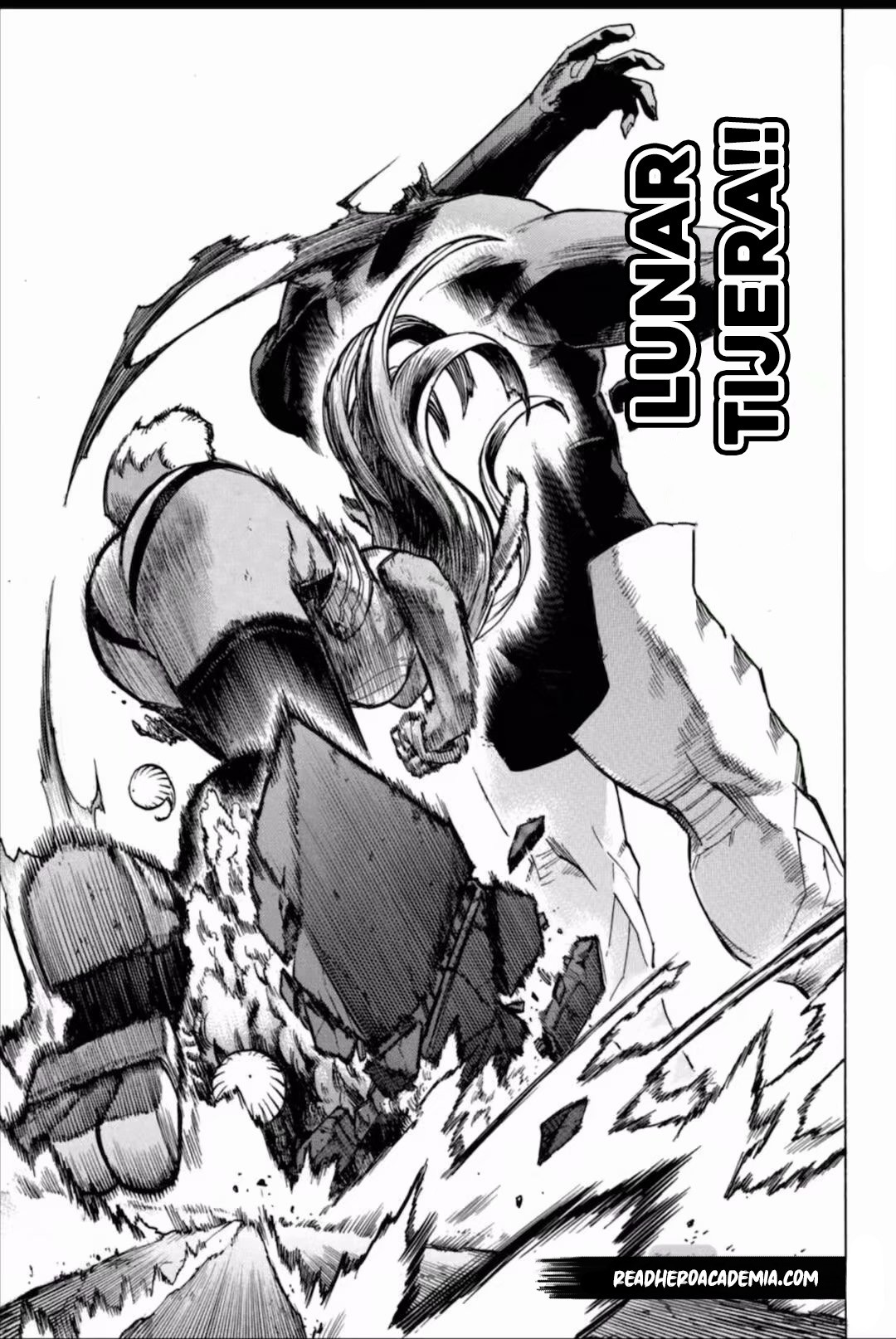 Boku no Hero Academia Chapter 262 page 16 - Chapter 262: The Nº 5 Hero: Mirko