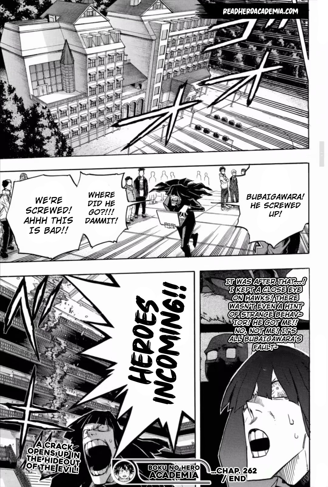 Boku no Hero Academia Chapter 262 page 18 - Chapter 262: The Nº 5 Hero: Mirko