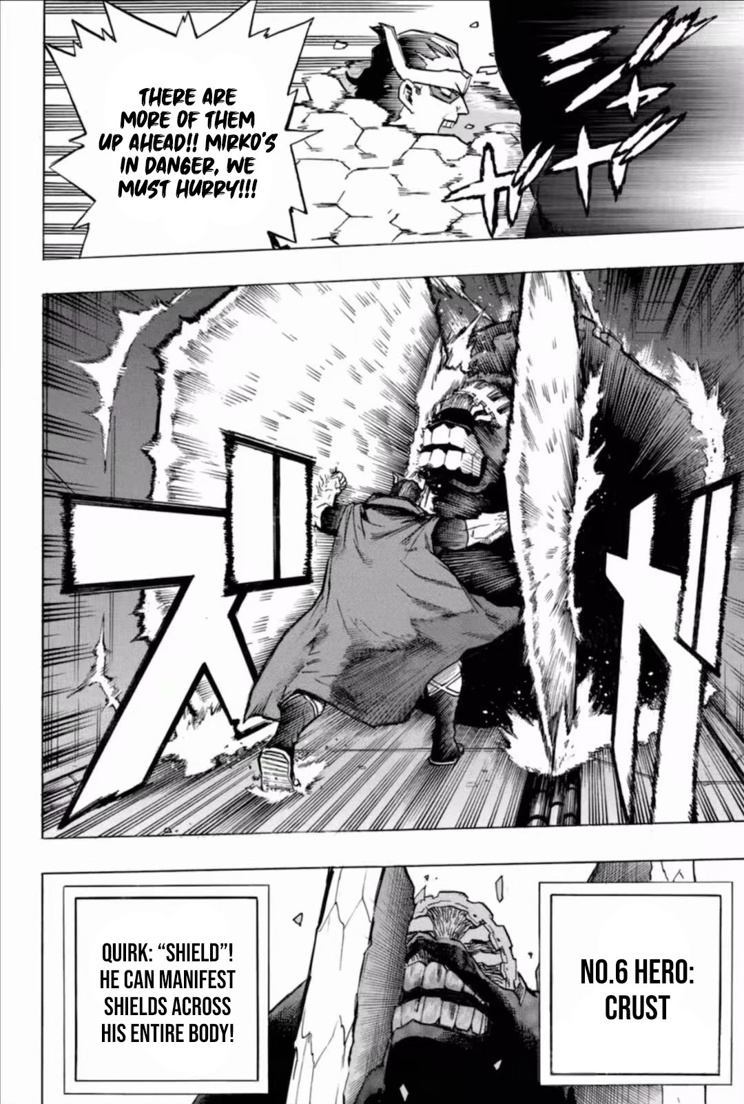 Boku no Hero Academia Chapter 262 page 3 - Chapter 262: The Nº 5 Hero: Mirko