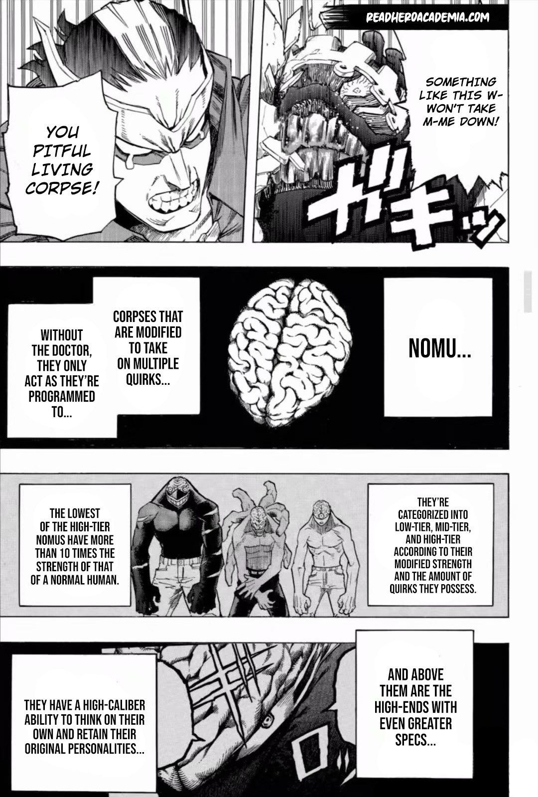 Boku no Hero Academia Chapter 262 page 4 - Chapter 262: The Nº 5 Hero: Mirko