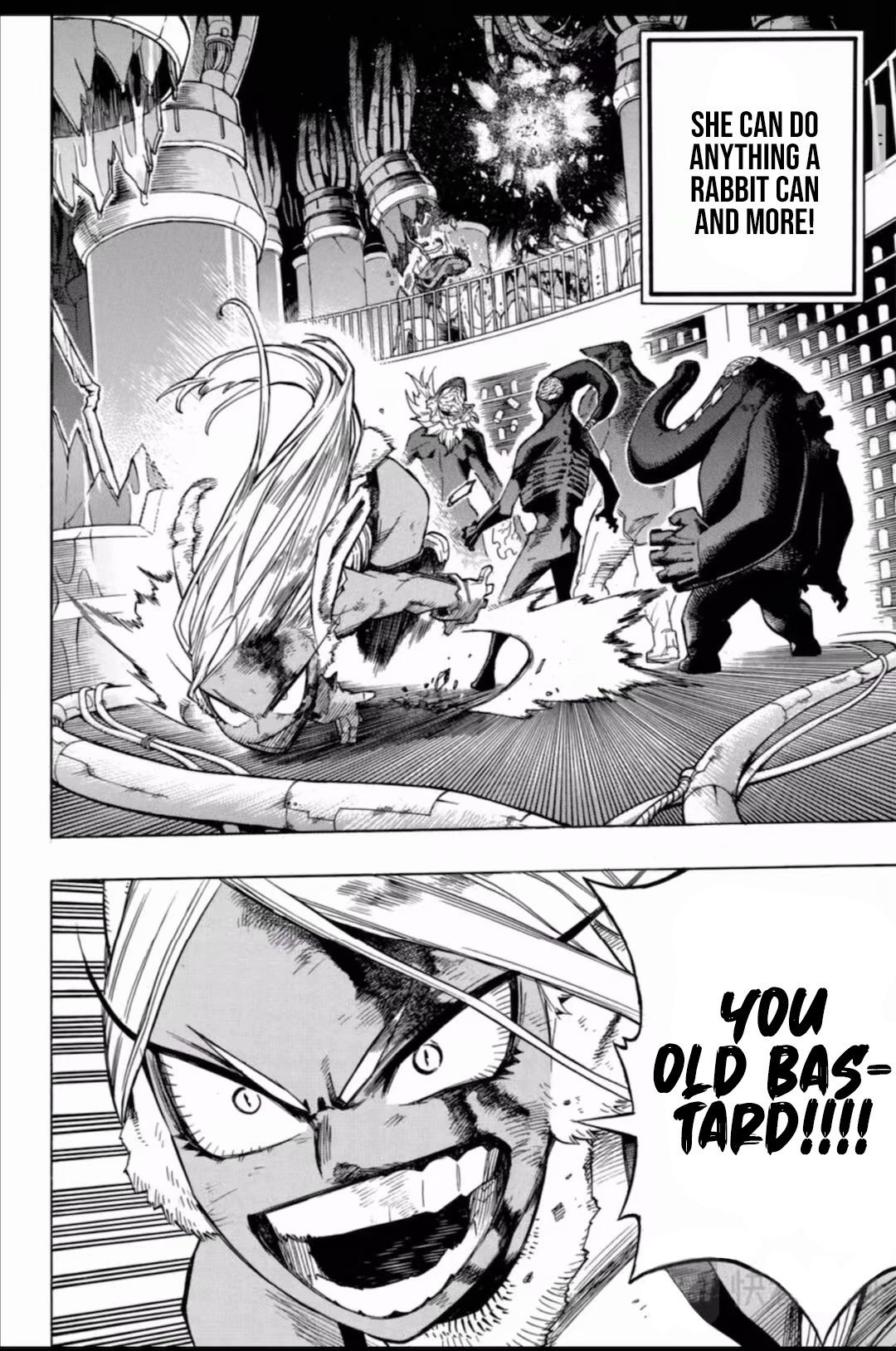 Boku no Hero Academia Chapter 262 page 9 - Chapter 262: The Nº 5 Hero: Mirko