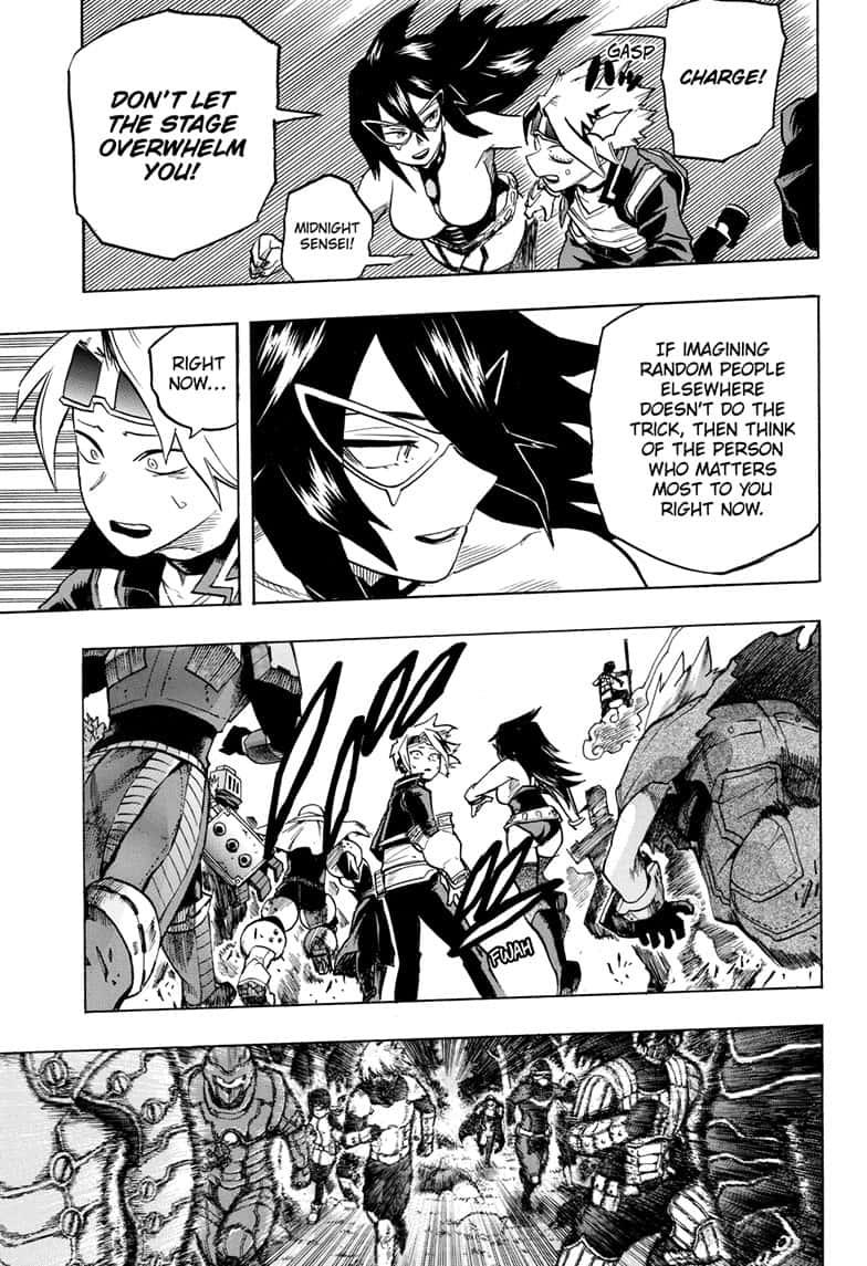 Boku no Hero Academia Chapter 263 page 10 - Chapter 263