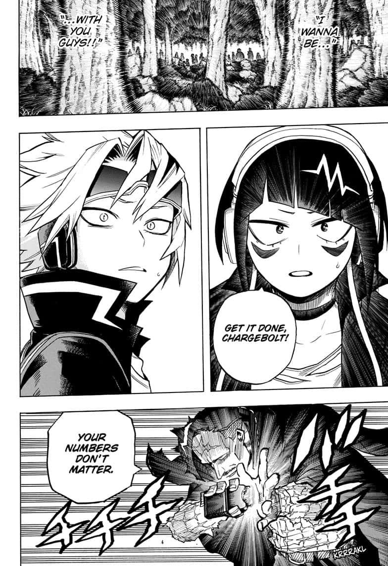 Boku no Hero Academia Chapter 263 page 11 - Chapter 263