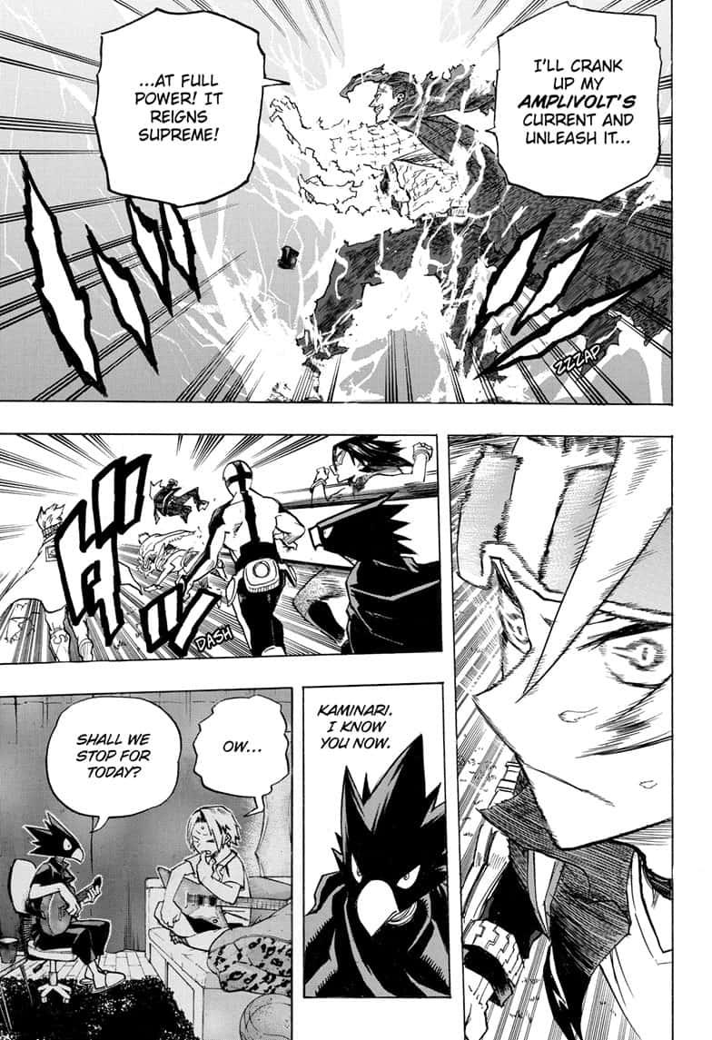 Boku no Hero Academia Chapter 263 page 12 - Chapter 263