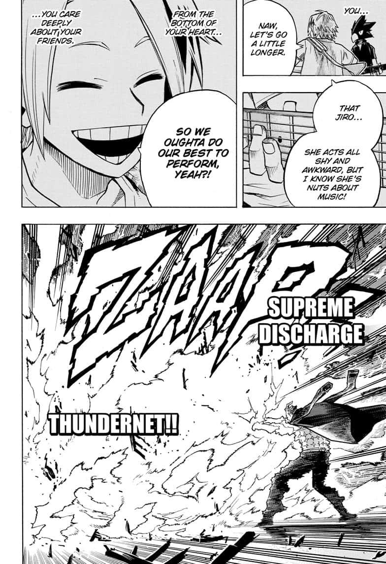 Boku no Hero Academia Chapter 263 page 13 - Chapter 263