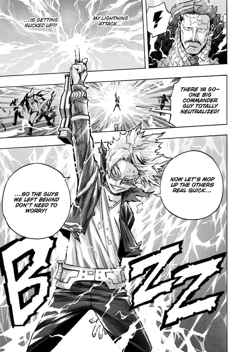 Boku no Hero Academia Chapter 263 page 14 - Chapter 263