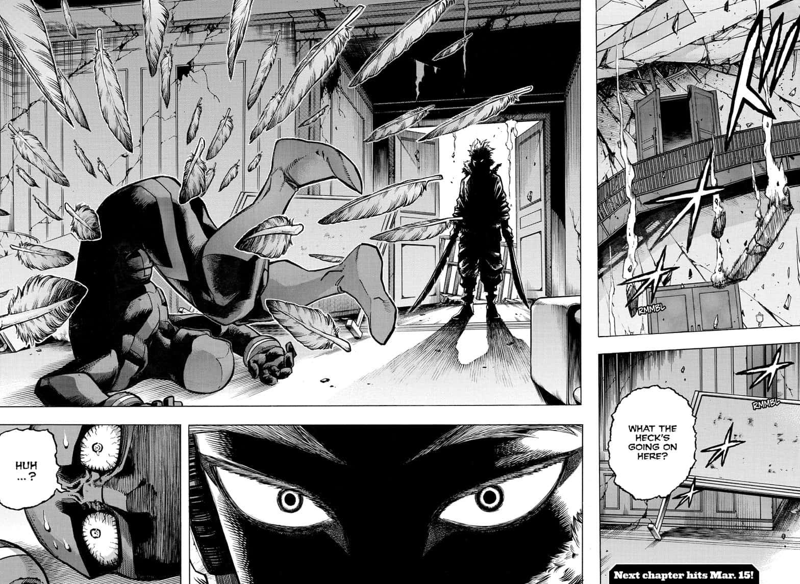 Boku no Hero Academia Chapter 263 page 15 - Chapter 263
