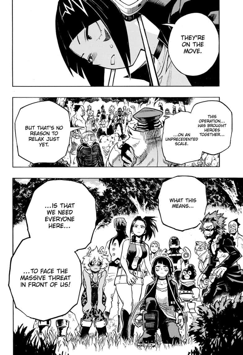Boku no Hero Academia Chapter 263 page 2 - Chapter 263