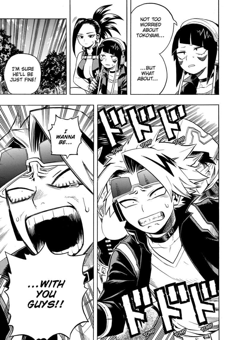 Boku no Hero Academia Chapter 263 page 3 - Chapter 263