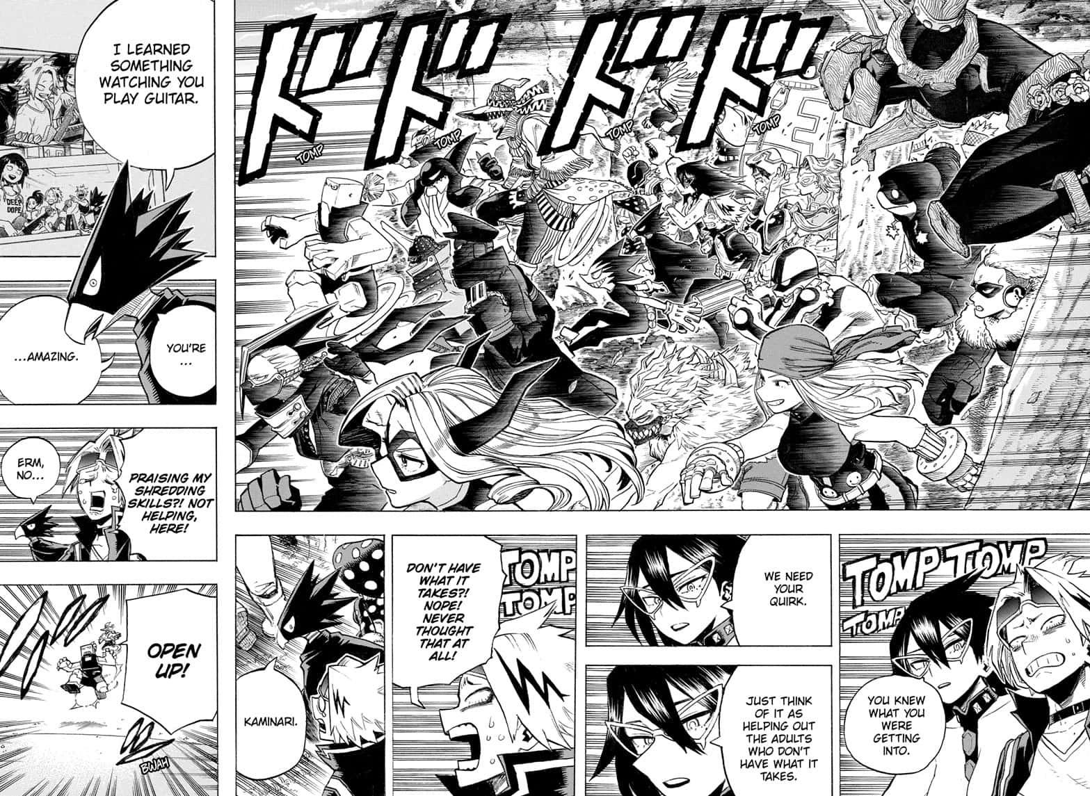 Boku no Hero Academia Chapter 263 page 4 - Chapter 263