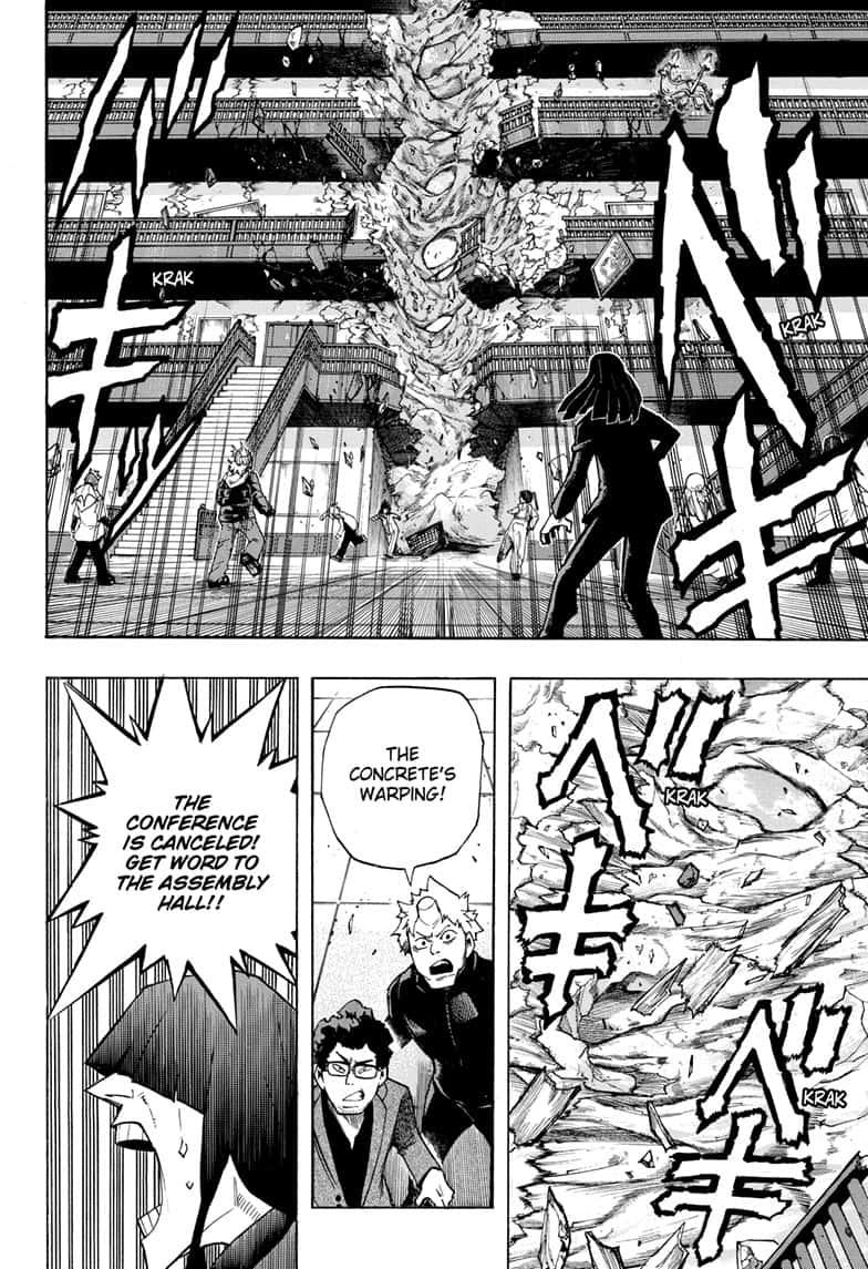 Boku no Hero Academia Chapter 263 page 5 - Chapter 263