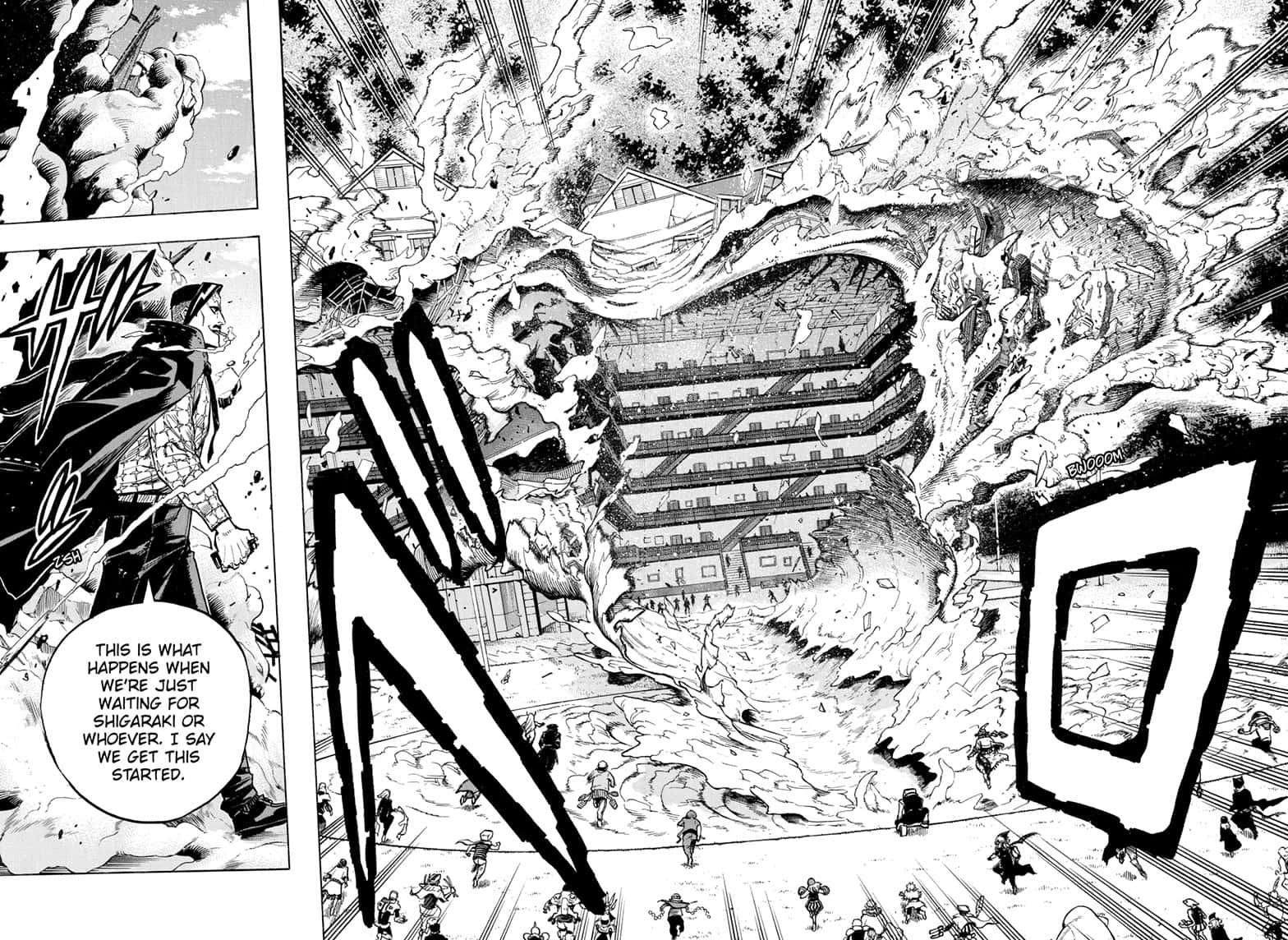 Boku no Hero Academia Chapter 263 page 7 - Chapter 263