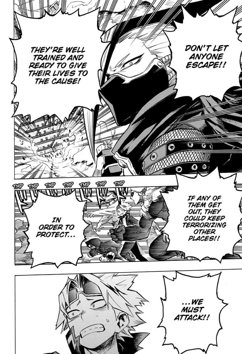 Boku no Hero Academia Chapter 263 page 9 - Chapter 263