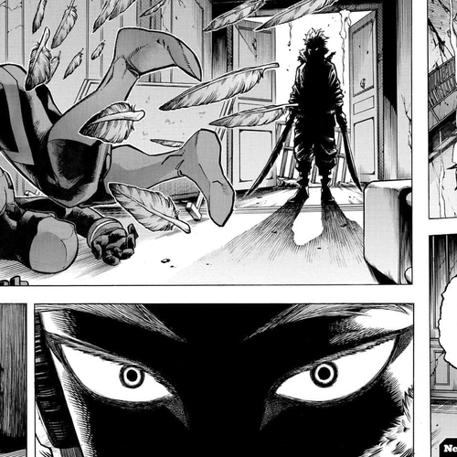 Boku no Hero Academia Chapter 263 cover