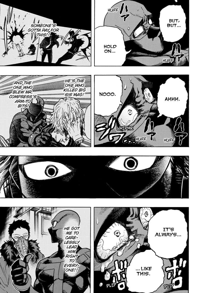 Boku no Hero Academia Chapter 264 page 10 - Chapter 264