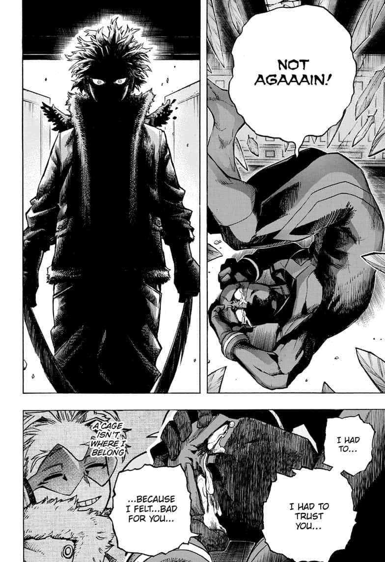 Boku no Hero Academia Chapter 264 page 11 - Chapter 264