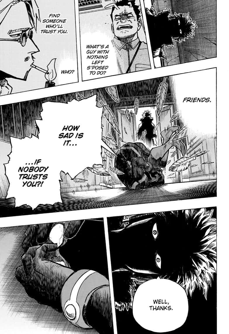 Boku no Hero Academia Chapter 264 page 12 - Chapter 264